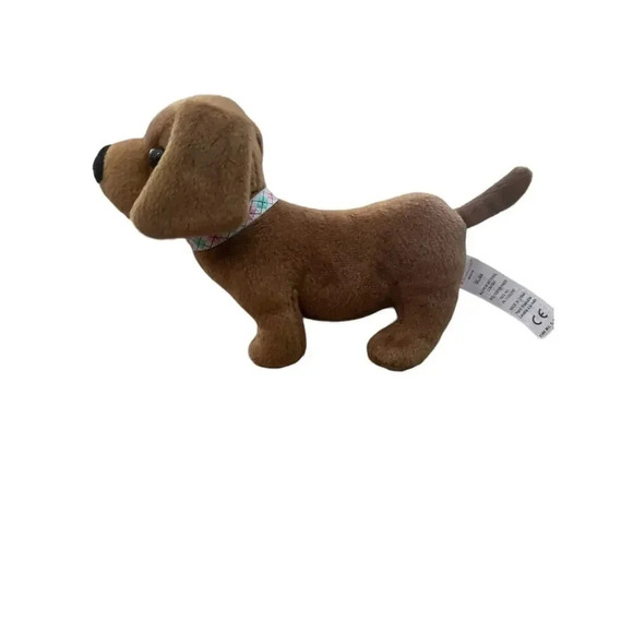 American Girl Doll MaryEllen Dachshund Puppy dog Plushie Scooter for 18'' Dolls - Picture 2 of 4